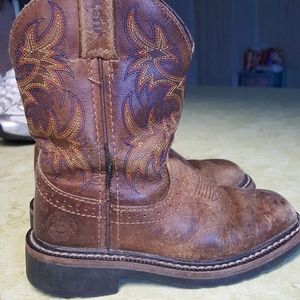 Justin boys boots
